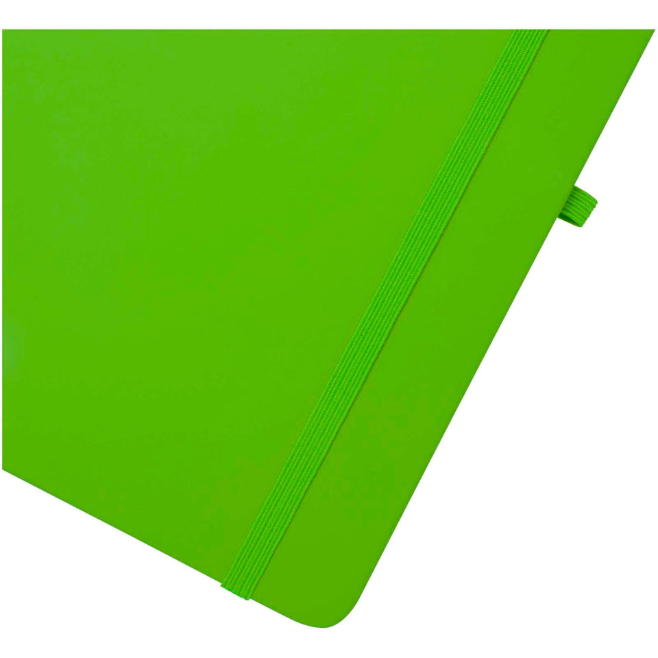 Blocco note formato A6 con copertina rigida Spectrum Plus personalizzato con logo - Pubblienne