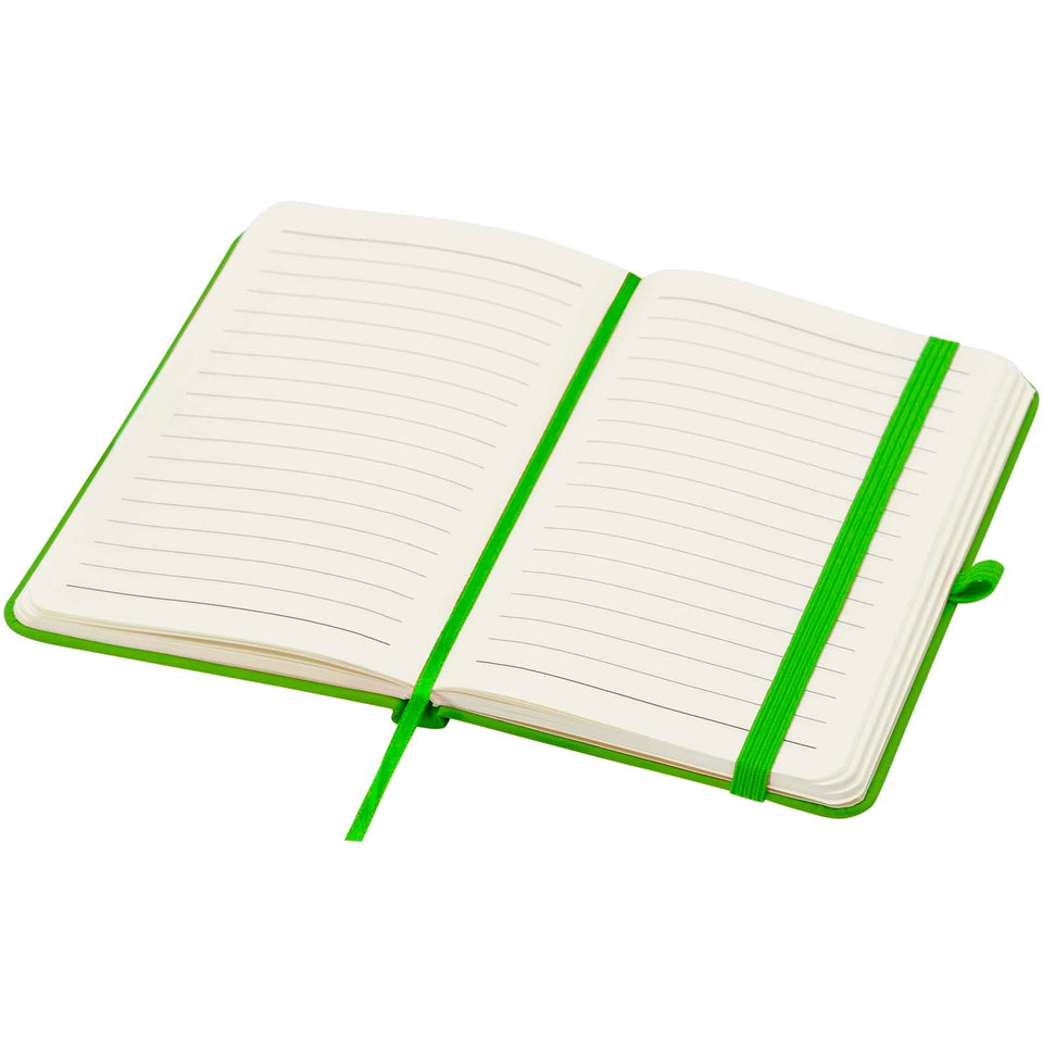 Blocco note formato A6 con copertina rigida Spectrum Plus personalizzato con logo - Pubblienne