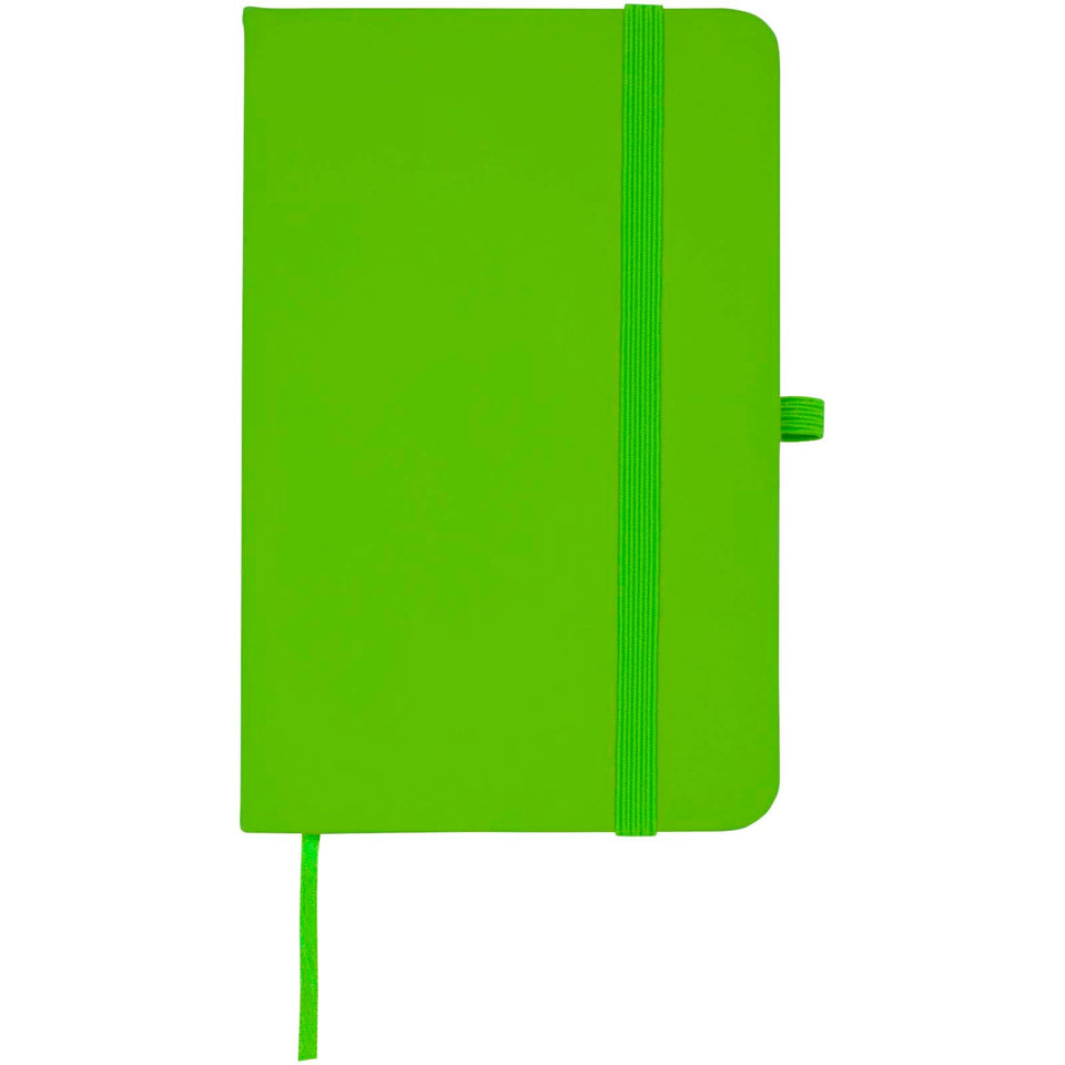Blocco note formato A6 con copertina rigida Spectrum Plus personalizzato con logo - Pubblienne