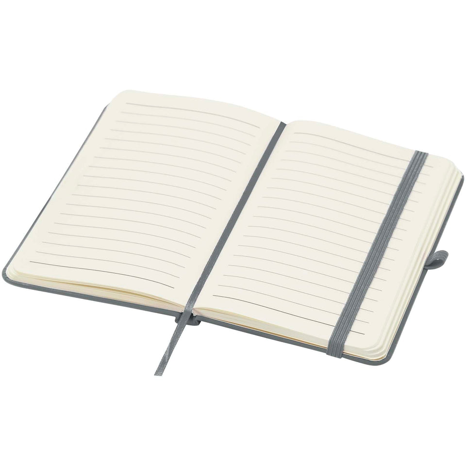 Blocco note formato A6 con copertina rigida Spectrum Plus personalizzato con logo - Pubblienne