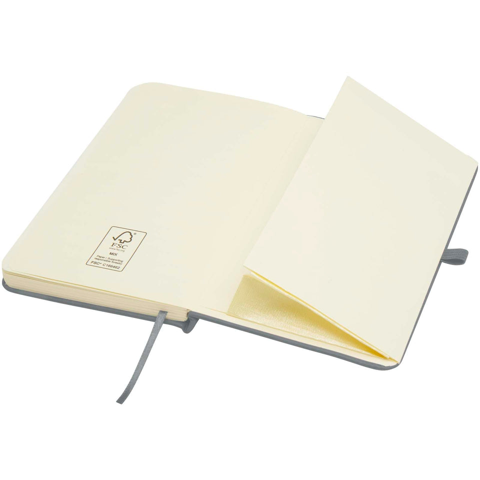 Blocco note formato A6 con copertina rigida Spectrum Plus personalizzato con logo - Pubblienne
