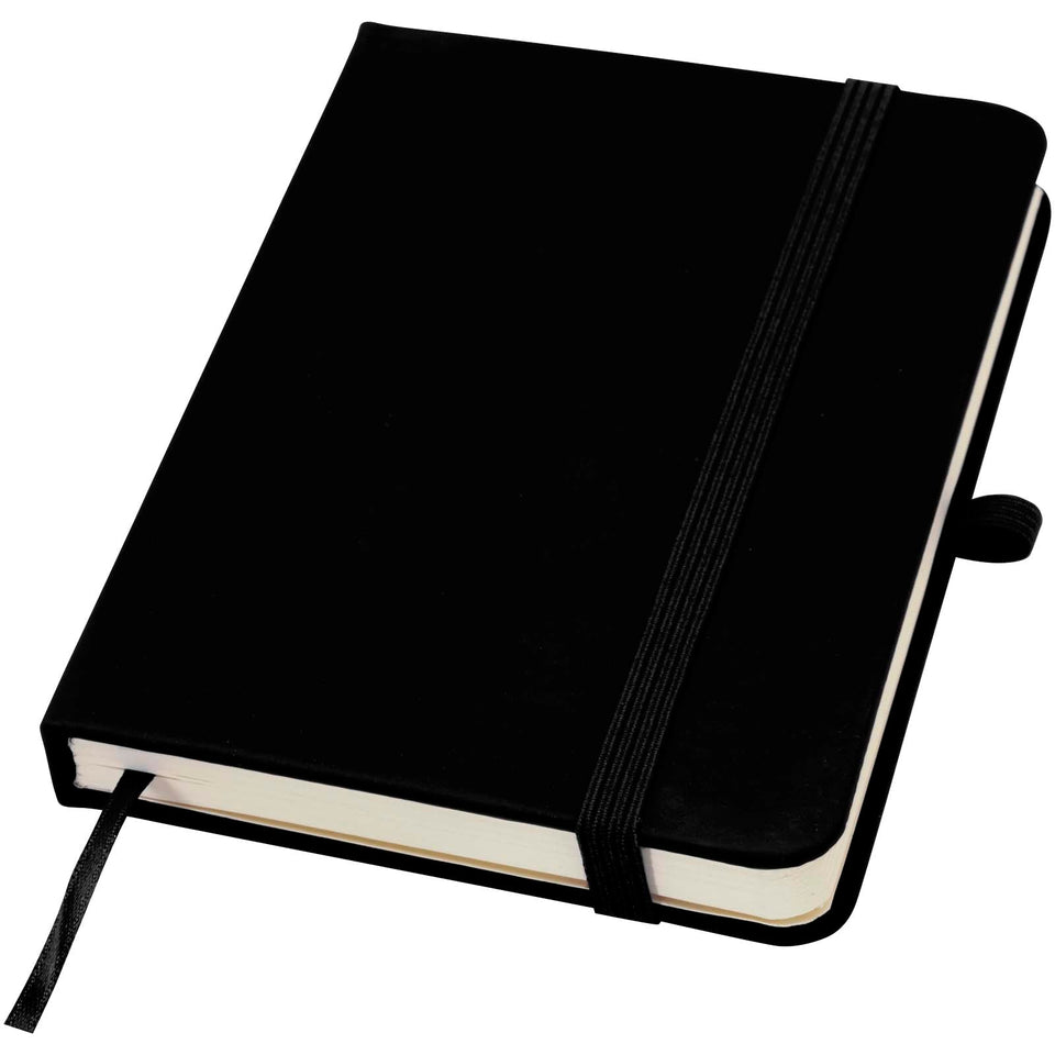 Blocco note formato A6 con copertina rigida Spectrum Plus personalizzato con logo - Pubblienne