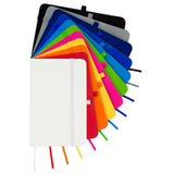 Blocco note formato A6 con copertina rigida Spectrum Plus personalizzato con logo - Pubblienne