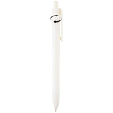 Penna a sfera in plastica riciclata Fidget (inchiostro nero) personalizzato con logo - Pubblienne