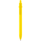 Penna a sfera in plastica riciclata Fidget (inchiostro nero) personalizzato con logo - Pubblienne