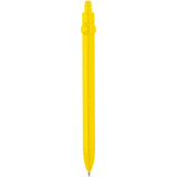 Penna a sfera in plastica riciclata Fidget (inchiostro nero) personalizzato con logo - Pubblienne