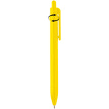 Penna a sfera in plastica riciclata Fidget (inchiostro nero) personalizzato con logo - Pubblienne