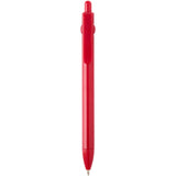 Penna a sfera in plastica riciclata Fidget (inchiostro nero) personalizzato con logo - Pubblienne
