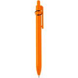 Penna a sfera in plastica riciclata Fidget (inchiostro nero) personalizzato con logo - Pubblienne