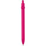 Penna a sfera in plastica riciclata Fidget (inchiostro nero) personalizzato con logo - Pubblienne