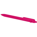 Penna a sfera in plastica riciclata Fidget (inchiostro nero) personalizzato con logo - Pubblienne