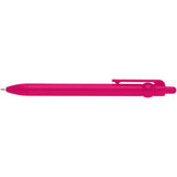 Penna a sfera in plastica riciclata Fidget (inchiostro nero) personalizzato con logo - Pubblienne