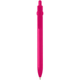 Penna a sfera in plastica riciclata Fidget (inchiostro nero) personalizzato con logo - Pubblienne