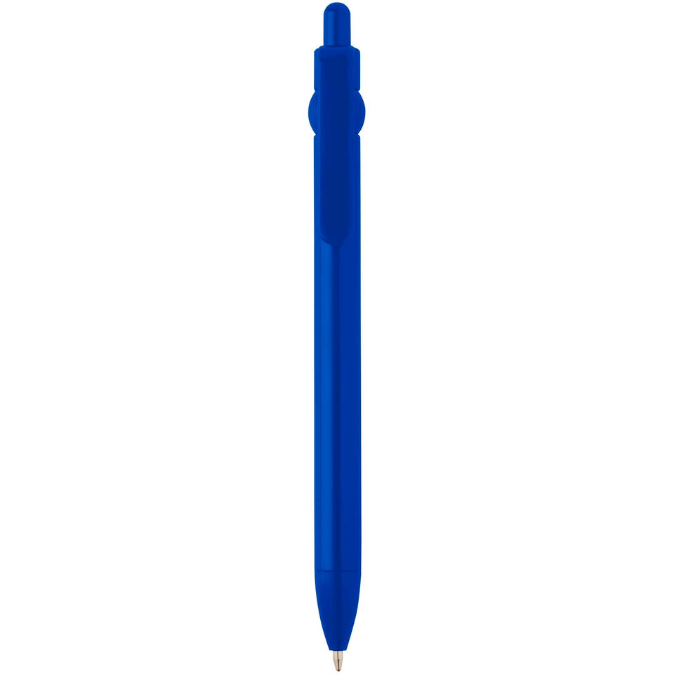 Penna a sfera in plastica riciclata Fidget (inchiostro nero) personalizzato con logo - Pubblienne