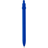 Penna a sfera in plastica riciclata Fidget (inchiostro nero) personalizzato con logo - Pubblienne