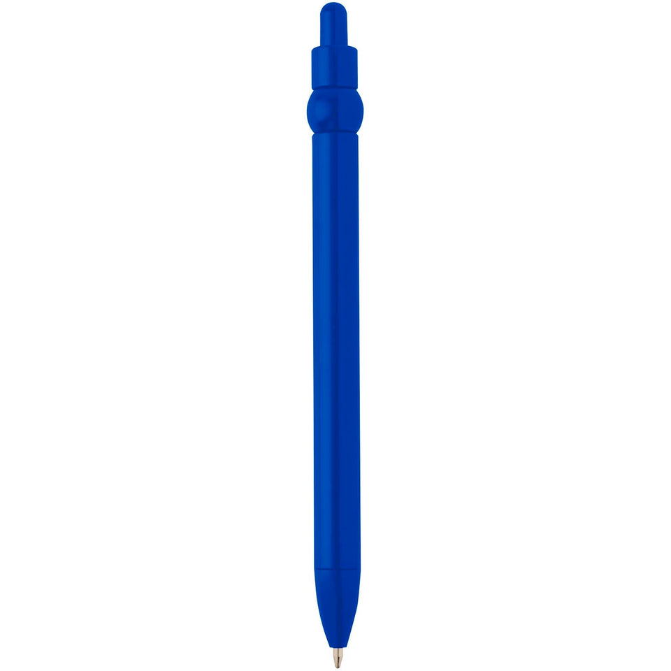 Penna a sfera in plastica riciclata Fidget (inchiostro nero) personalizzato con logo - Pubblienne