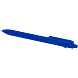 Penna a sfera in plastica riciclata Fidget (inchiostro nero) personalizzato con logo - Pubblienne