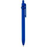 Penna a sfera in plastica riciclata Fidget (inchiostro nero) personalizzato con logo - Pubblienne