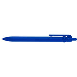 Penna a sfera in plastica riciclata Fidget (inchiostro nero) personalizzato con logo - Pubblienne