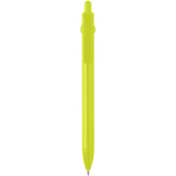Penna a sfera in plastica riciclata Fidget (inchiostro nero) personalizzato con logo - Pubblienne