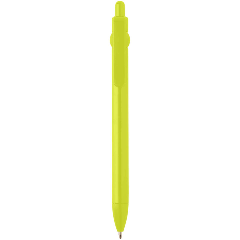 Penna a sfera in plastica riciclata Fidget (inchiostro nero) personalizzato con logo - Pubblienne