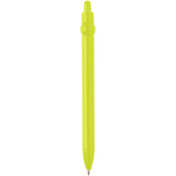 Penna a sfera in plastica riciclata Fidget (inchiostro nero) personalizzato con logo - Pubblienne