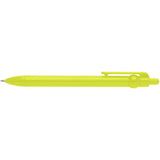 Penna a sfera in plastica riciclata Fidget (inchiostro nero) personalizzato con logo - Pubblienne