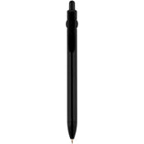 Penna a sfera in plastica riciclata Fidget (inchiostro nero) personalizzato con logo - Pubblienne