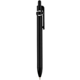 Penna a sfera in plastica riciclata Fidget (inchiostro nero) personalizzato con logo - Pubblienne