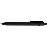 Penna a sfera in plastica riciclata Fidget (inchiostro nero) personalizzato con logo - Pubblienne