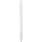 Penna a sfera in plastica riciclata Unica (inchiostro blu) personalizzato con logo - Pubblienne