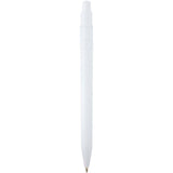 Penna a sfera in plastica riciclata Unica (inchiostro blu) personalizzato con logo - Pubblienne