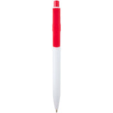 Penna a sfera in plastica riciclata Unica (inchiostro blu) personalizzato con logo - Pubblienne