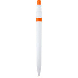 Penna a sfera in plastica riciclata Unica (inchiostro blu) personalizzato con logo - Pubblienne