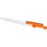 Penna a sfera in plastica riciclata Unica (inchiostro blu) personalizzato con logo - Pubblienne