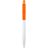 Penna a sfera in plastica riciclata Unica (inchiostro blu) personalizzato con logo - Pubblienne