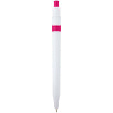Penna a sfera in plastica riciclata Unica (inchiostro blu) personalizzato con logo - Pubblienne
