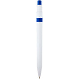 Penna a sfera in plastica riciclata Unica (inchiostro blu) personalizzato con logo - Pubblienne
