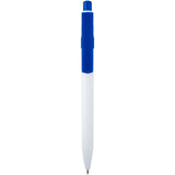 Penna a sfera in plastica riciclata Unica (inchiostro blu) personalizzato con logo - Pubblienne
