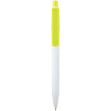 Penna a sfera in plastica riciclata Unica (inchiostro blu) personalizzato con logo - Pubblienne