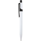 Penna a sfera in plastica riciclata Unica (inchiostro blu) personalizzato con logo - Pubblienne