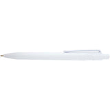 Penna a sfera in plastica riciclata Unica (inchiostro nero) personalizzato con logo - Pubblienne