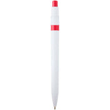 Penna a sfera in plastica riciclata Unica (inchiostro nero) personalizzato con logo - Pubblienne