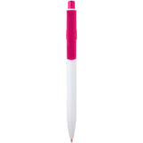 Penna a sfera in plastica riciclata Unica (inchiostro nero) personalizzato con logo - Pubblienne