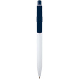 Penna a sfera in plastica riciclata Unica (inchiostro nero) personalizzato con logo - Pubblienne