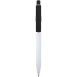 Penna a sfera in plastica riciclata Unica (inchiostro nero) personalizzato con logo - Pubblienne