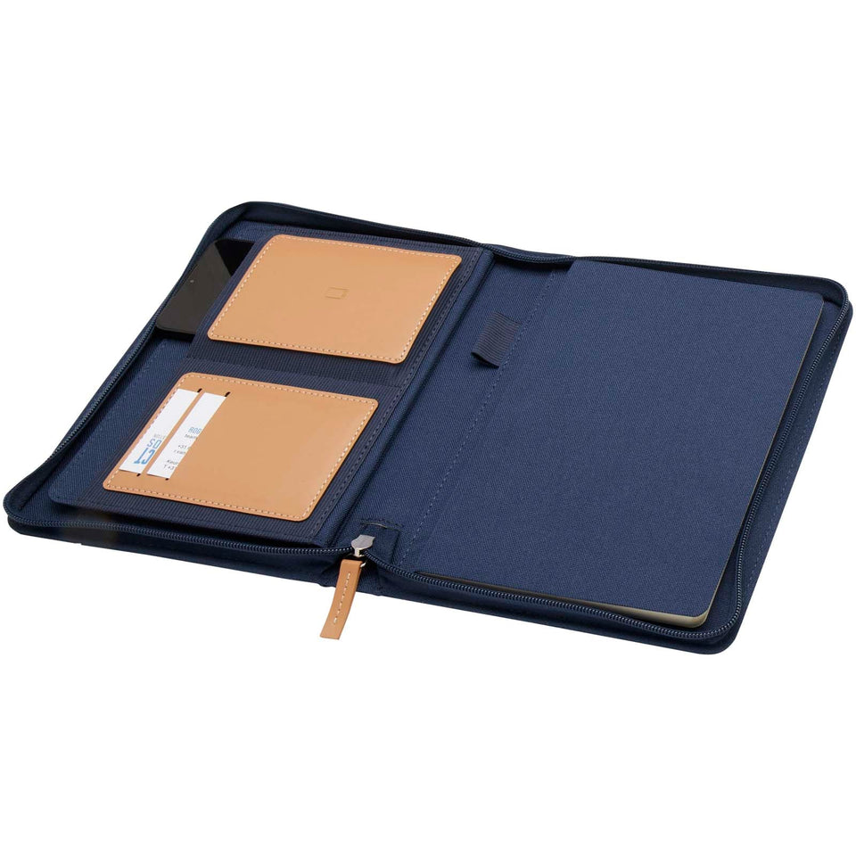 Portadocumenti formato A5 Nomumi personalizzato con logo - Pubblienne
