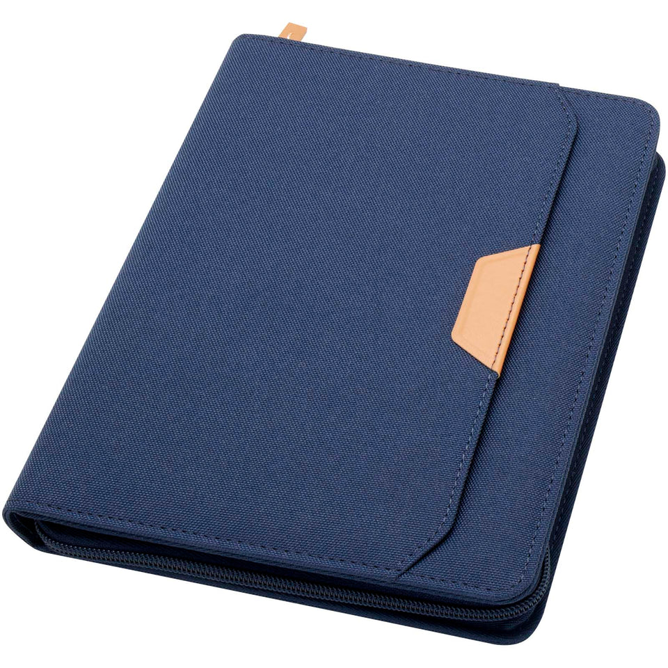 Portadocumenti formato A5 Nomumi personalizzato con logo - Pubblienne
