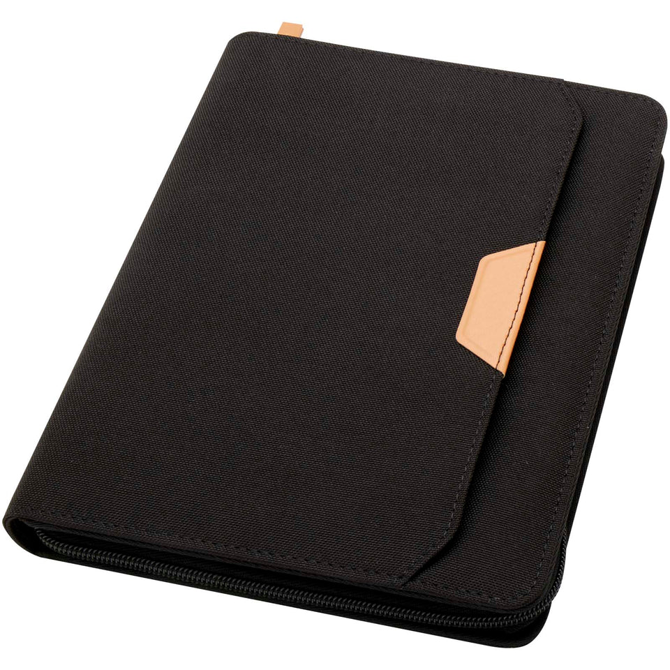 Portadocumenti formato A5 Nomumi personalizzato con logo - Pubblienne