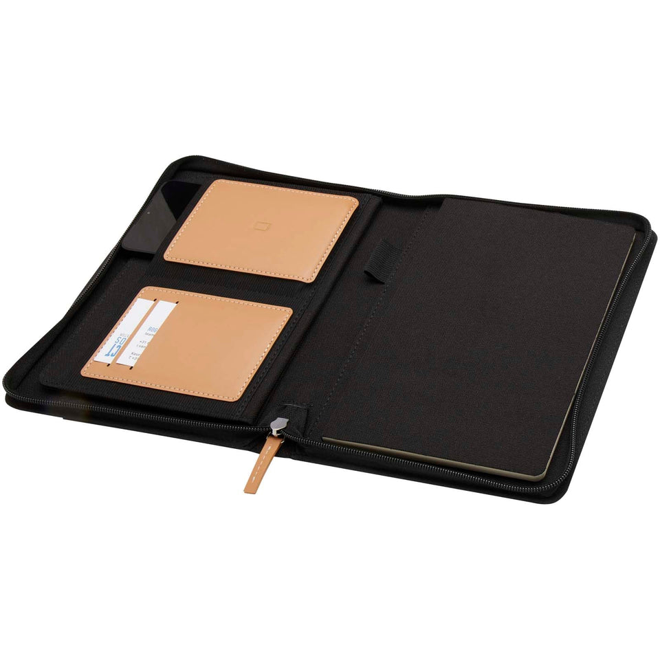 Portadocumenti formato A5 Nomumi personalizzato con logo - Pubblienne